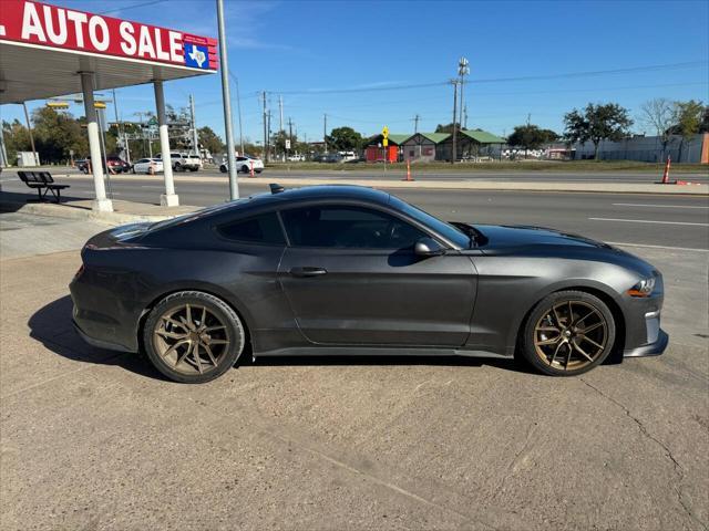 used 2020 Ford Mustang car, priced at $18,995