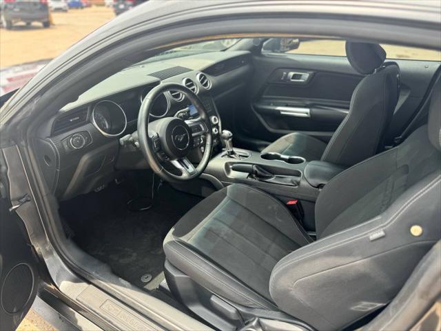 used 2020 Ford Mustang car, priced at $18,995