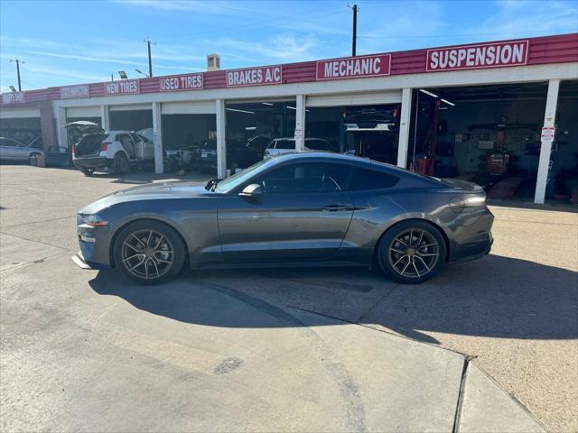 used 2020 Ford Mustang car, priced at $18,995