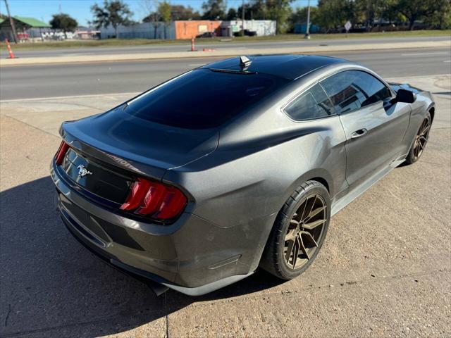 used 2020 Ford Mustang car, priced at $18,995