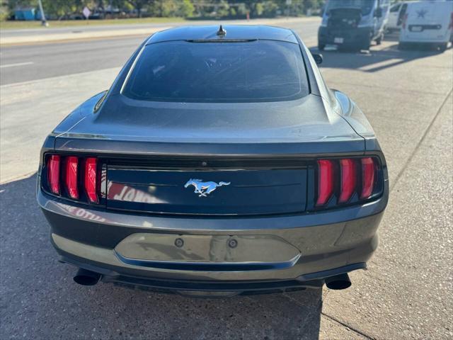 used 2020 Ford Mustang car, priced at $18,995