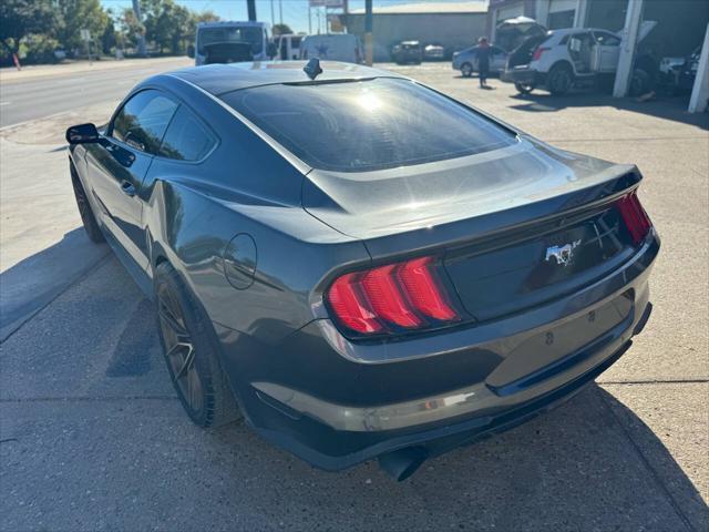 used 2020 Ford Mustang car, priced at $18,995