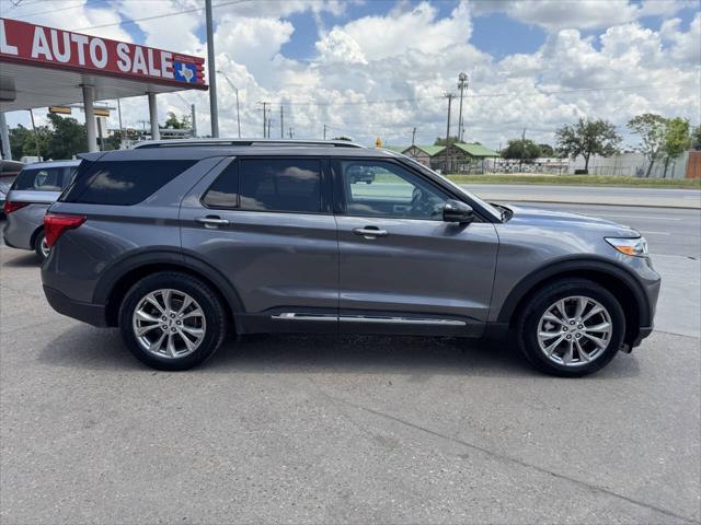 used 2021 Ford Explorer car, priced at $20,995