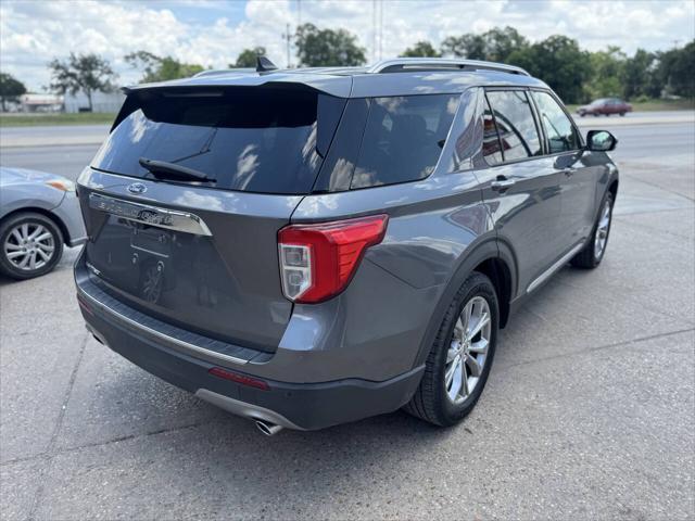 used 2021 Ford Explorer car, priced at $20,995