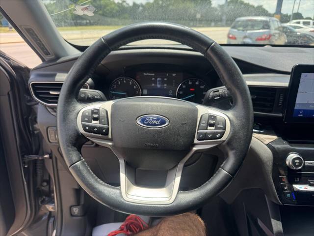 used 2021 Ford Explorer car, priced at $20,995