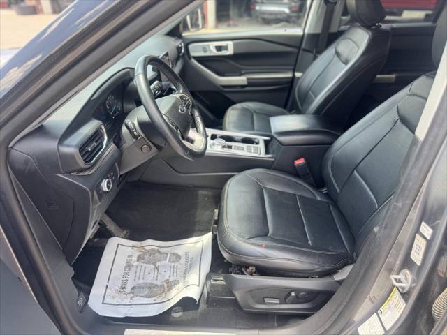 used 2021 Ford Explorer car, priced at $20,995