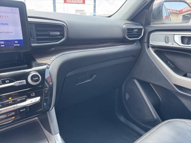 used 2021 Ford Explorer car, priced at $20,995