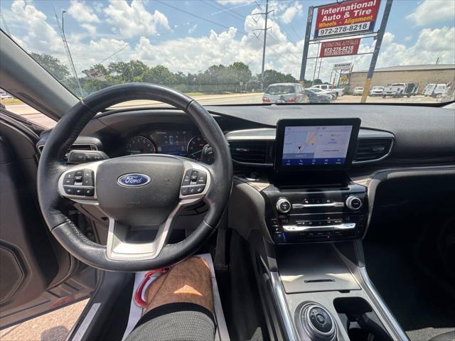 used 2021 Ford Explorer car, priced at $20,995