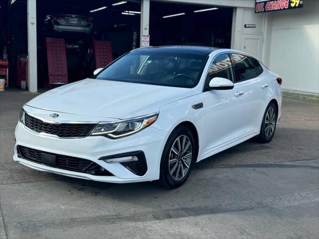 used 2020 Kia Optima car, priced at $15,995