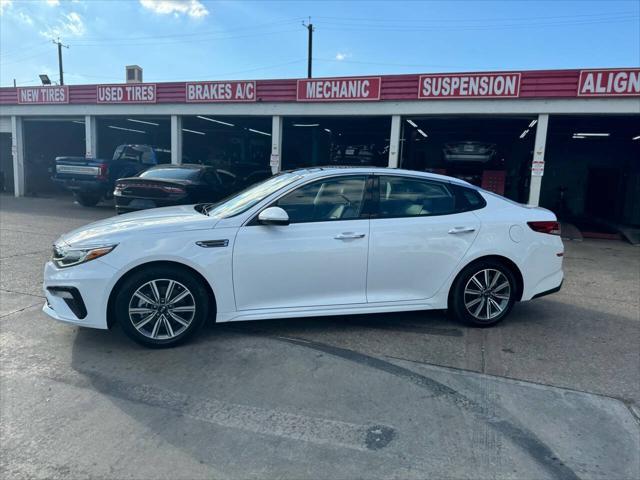 used 2020 Kia Optima car, priced at $15,995