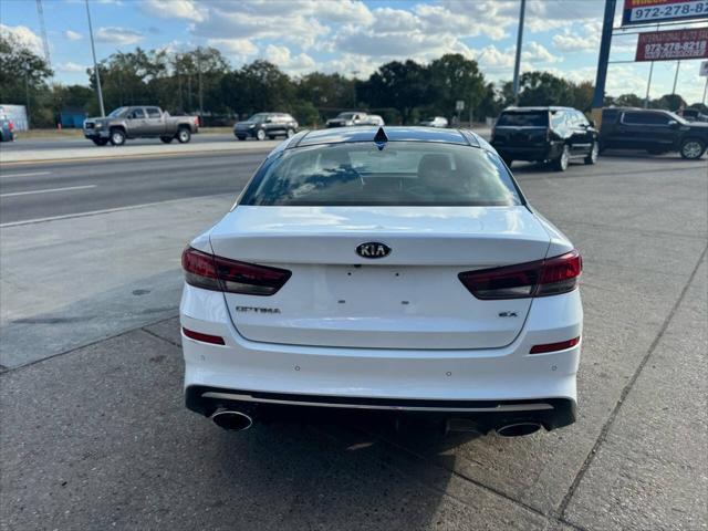 used 2020 Kia Optima car, priced at $15,995