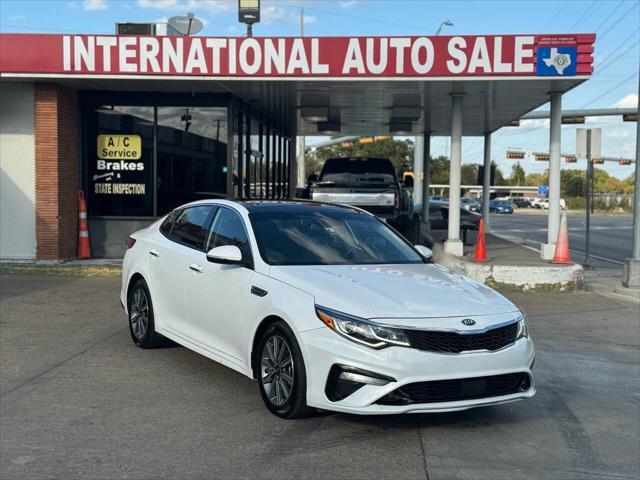 used 2020 Kia Optima car, priced at $15,995