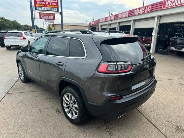 used 2022 Jeep Cherokee car, priced at $17,495