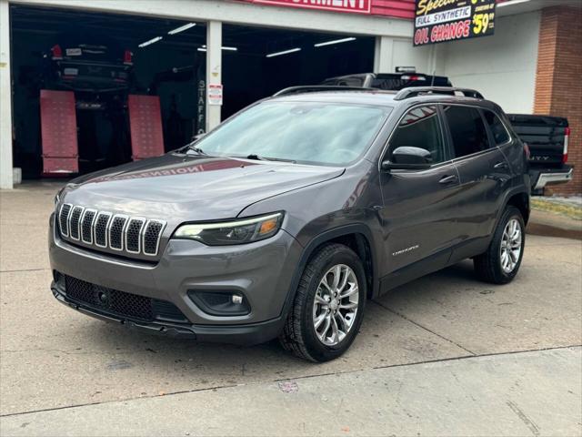 used 2022 Jeep Cherokee car, priced at $17,495