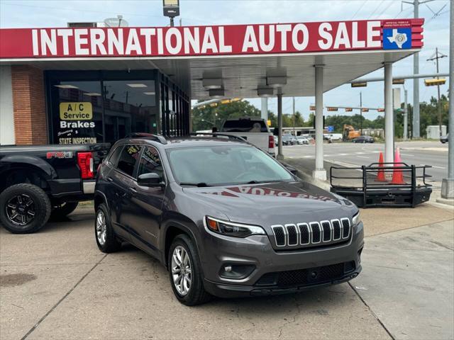 used 2022 Jeep Cherokee car, priced at $17,495