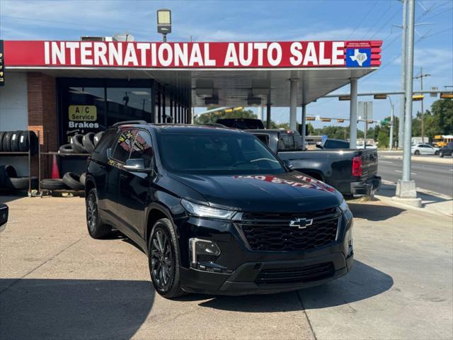 used 2023 Chevrolet Traverse car, priced at $30,495