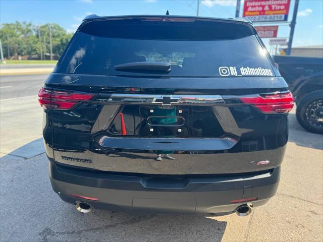 used 2023 Chevrolet Traverse car, priced at $30,495