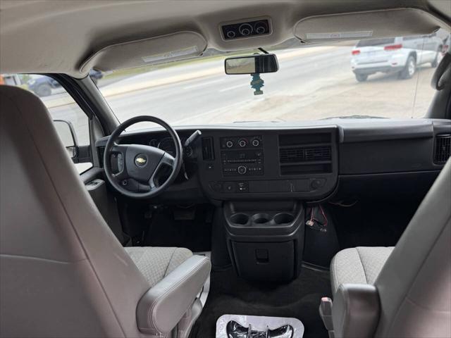 used 2014 Chevrolet Express 3500 car, priced at $22,995
