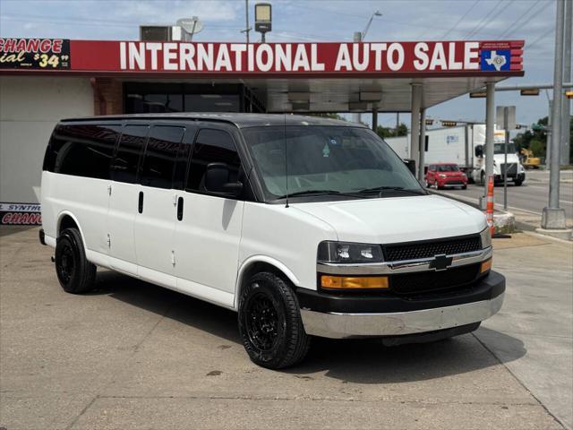 used 2014 Chevrolet Express 3500 car, priced at $22,995