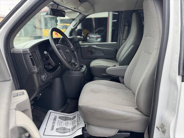 used 2014 Chevrolet Express 3500 car, priced at $22,995