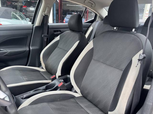 used 2021 Nissan Versa car, priced at $10,995