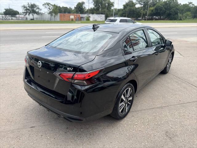 used 2021 Nissan Versa car, priced at $10,995