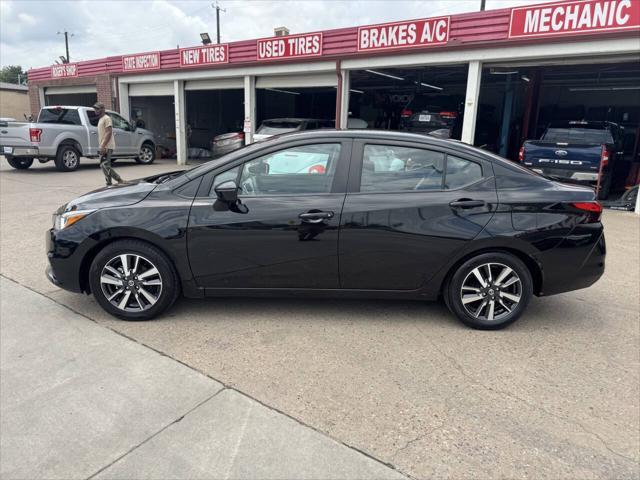 used 2021 Nissan Versa car, priced at $10,995