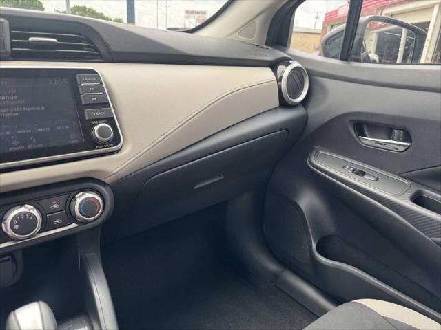 used 2021 Nissan Versa car, priced at $10,995