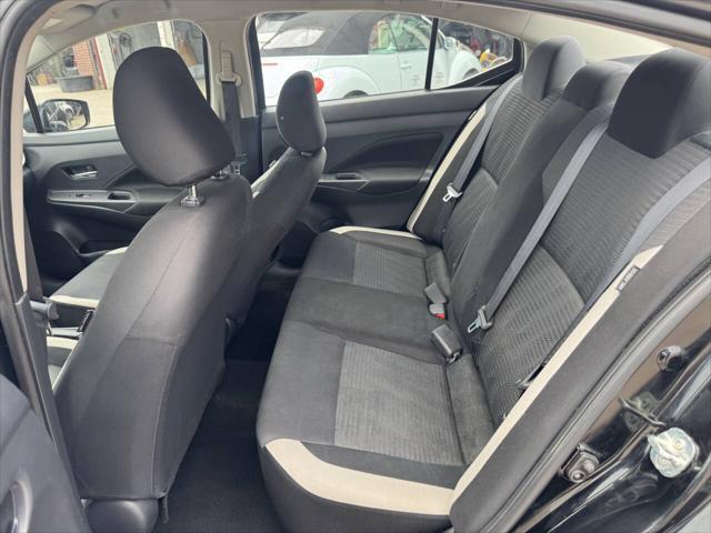 used 2021 Nissan Versa car, priced at $10,995