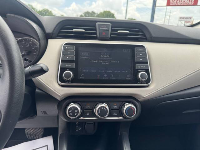 used 2021 Nissan Versa car, priced at $10,995