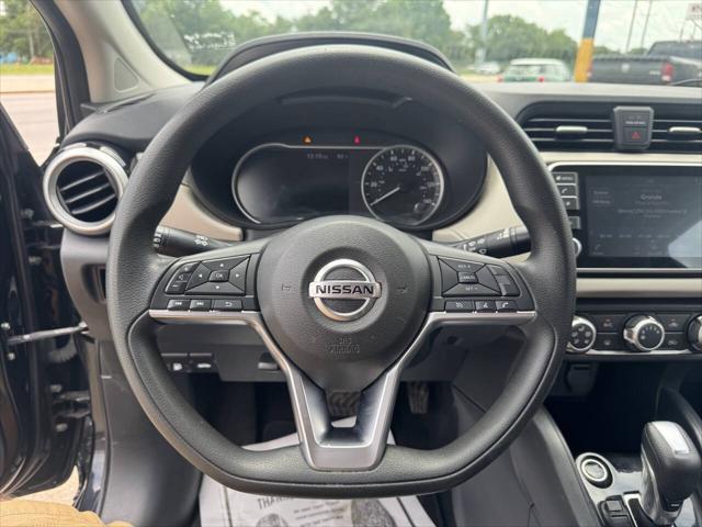 used 2021 Nissan Versa car, priced at $10,995