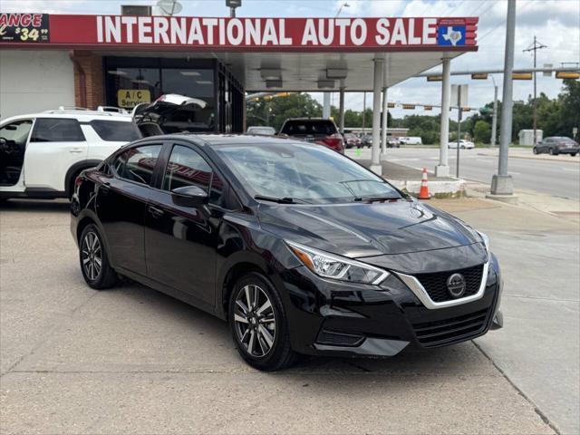 used 2021 Nissan Versa car, priced at $10,995