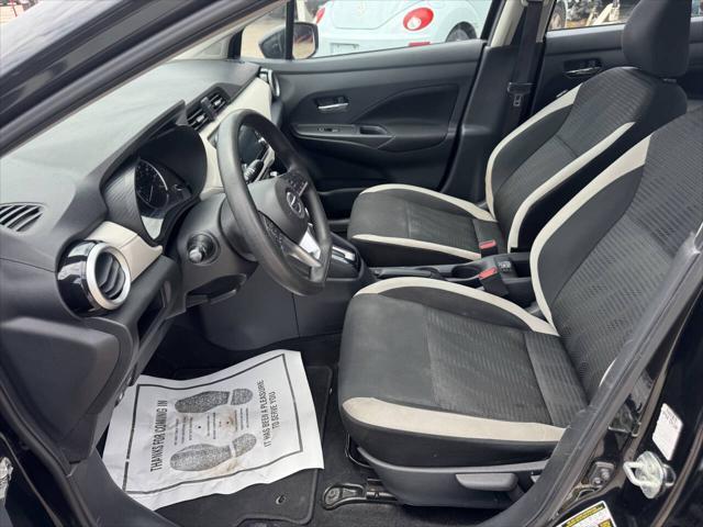 used 2021 Nissan Versa car, priced at $10,995