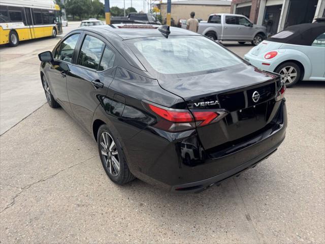 used 2021 Nissan Versa car, priced at $10,995