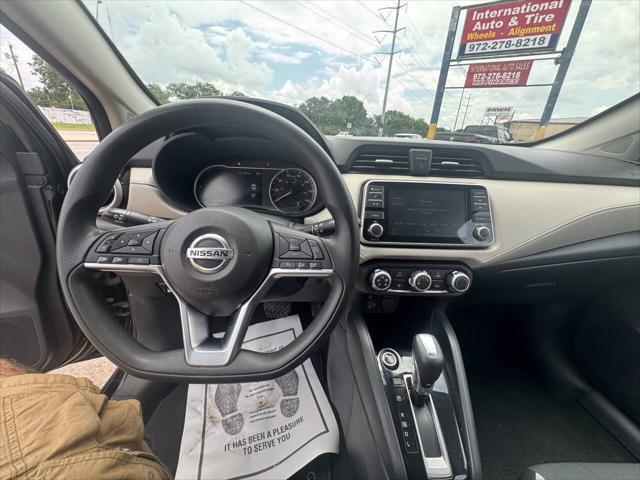 used 2021 Nissan Versa car, priced at $10,995