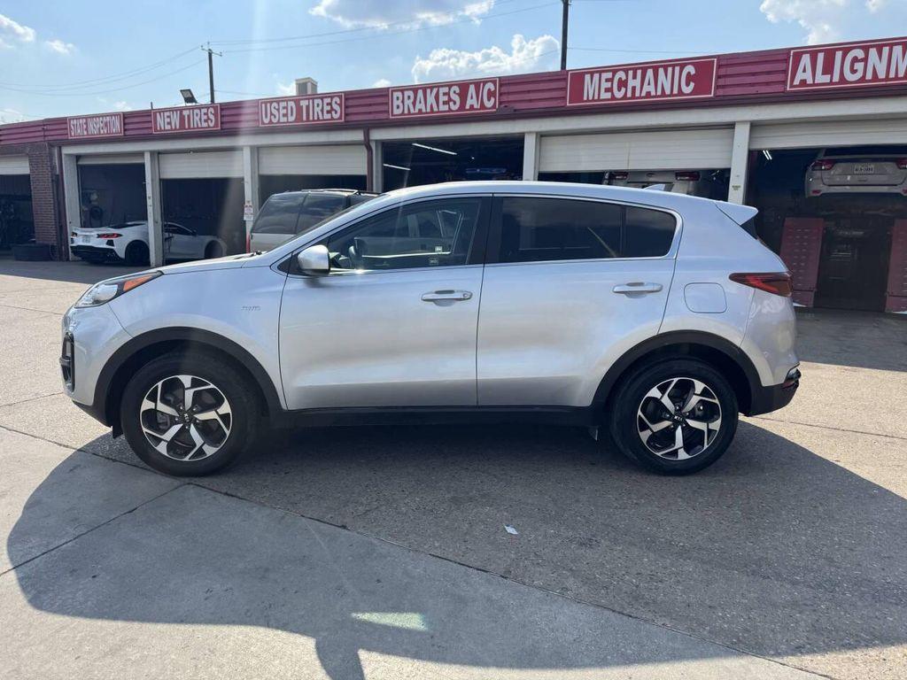 used 2022 Kia Sportage car, priced at $17,995