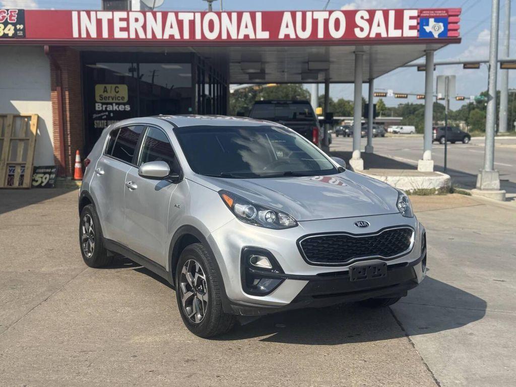 used 2022 Kia Sportage car, priced at $17,995