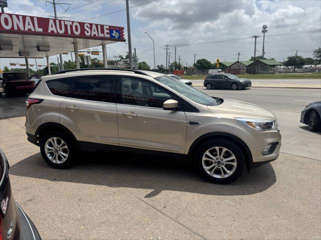 used 2018 Ford Escape car, priced at $12,995
