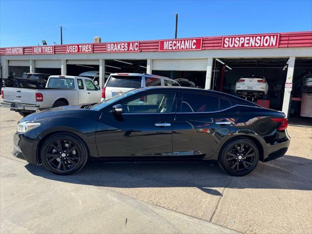 used 2017 Nissan Maxima car, priced at $12,995