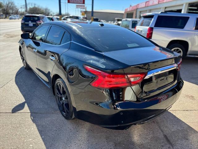 used 2017 Nissan Maxima car, priced at $12,995