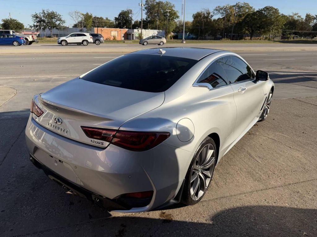 used 2017 INFINITI Q60 car, priced at $15,995
