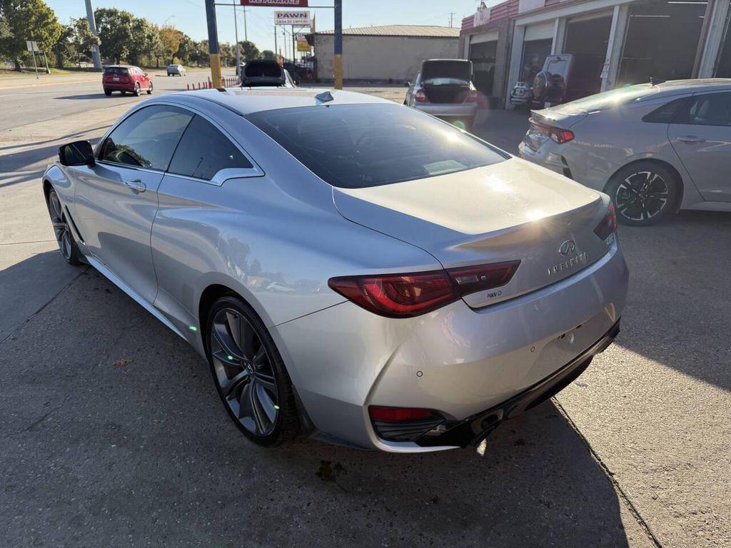 used 2017 INFINITI Q60 car, priced at $15,995