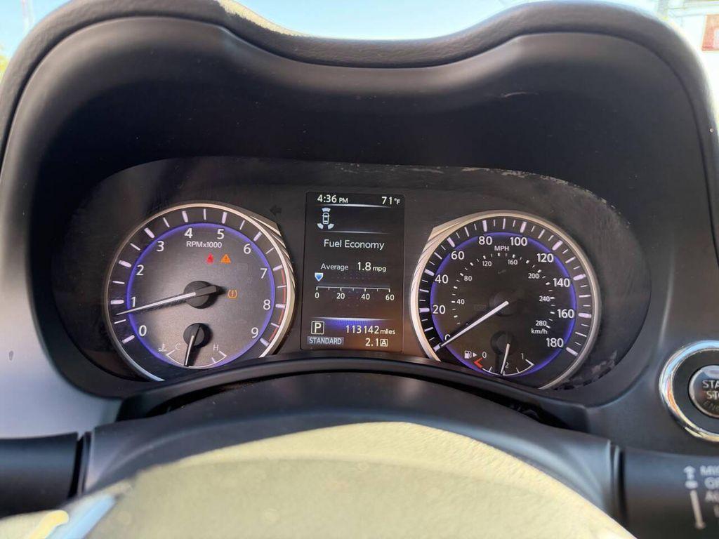 used 2017 INFINITI Q60 car, priced at $15,995