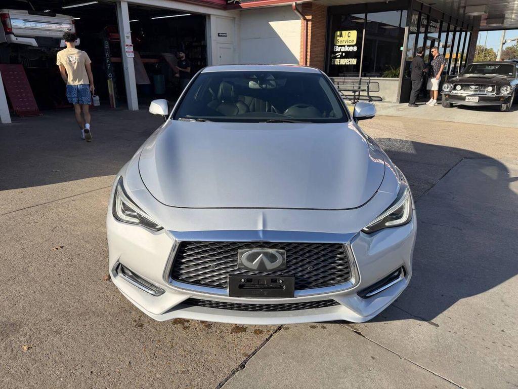 used 2017 INFINITI Q60 car, priced at $15,995