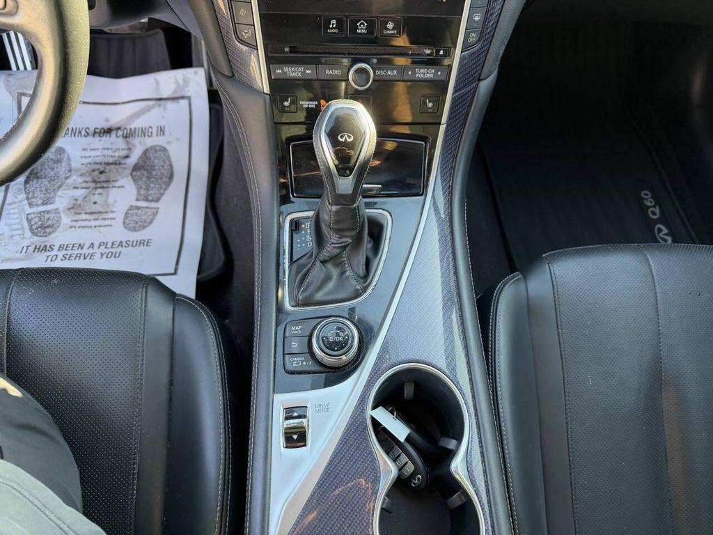 used 2017 INFINITI Q60 car, priced at $15,995