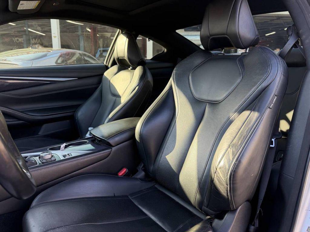 used 2017 INFINITI Q60 car, priced at $15,995