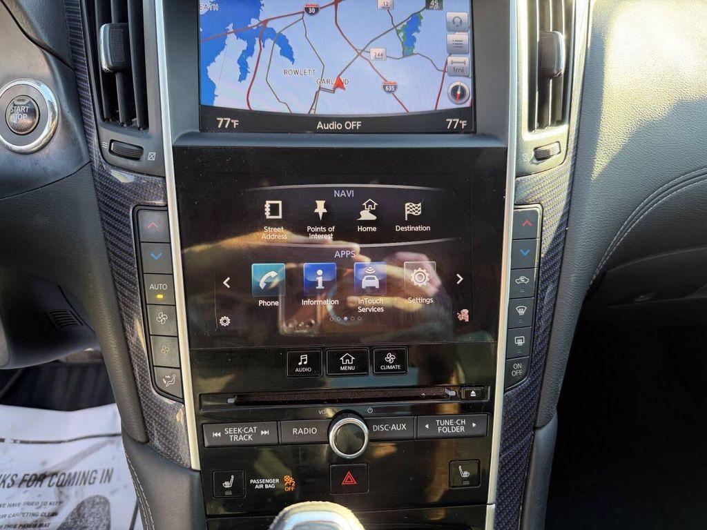 used 2017 INFINITI Q60 car, priced at $15,995