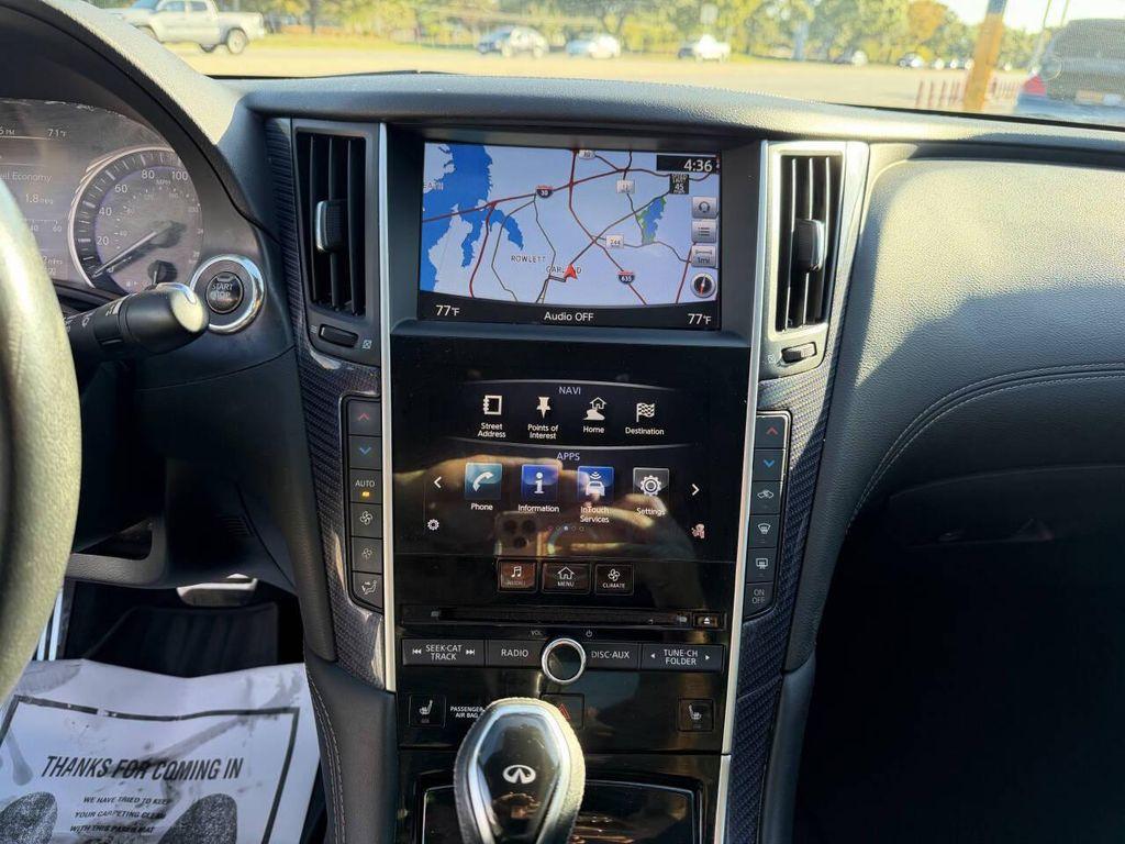 used 2017 INFINITI Q60 car, priced at $15,995