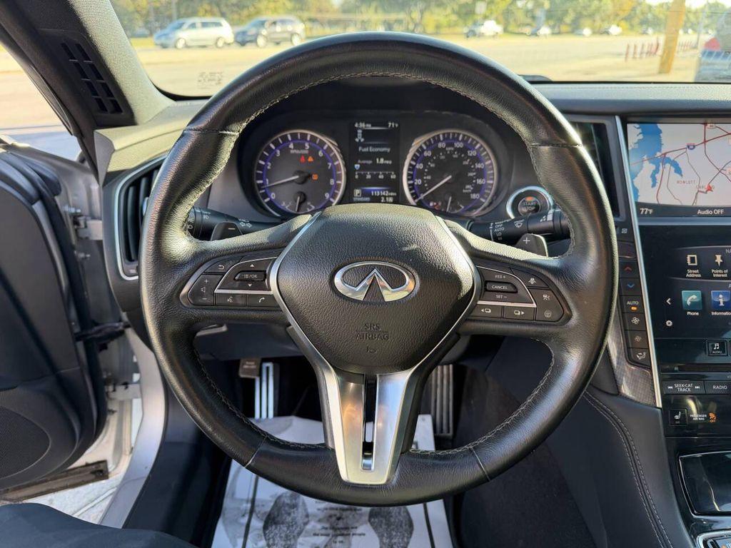 used 2017 INFINITI Q60 car, priced at $15,995