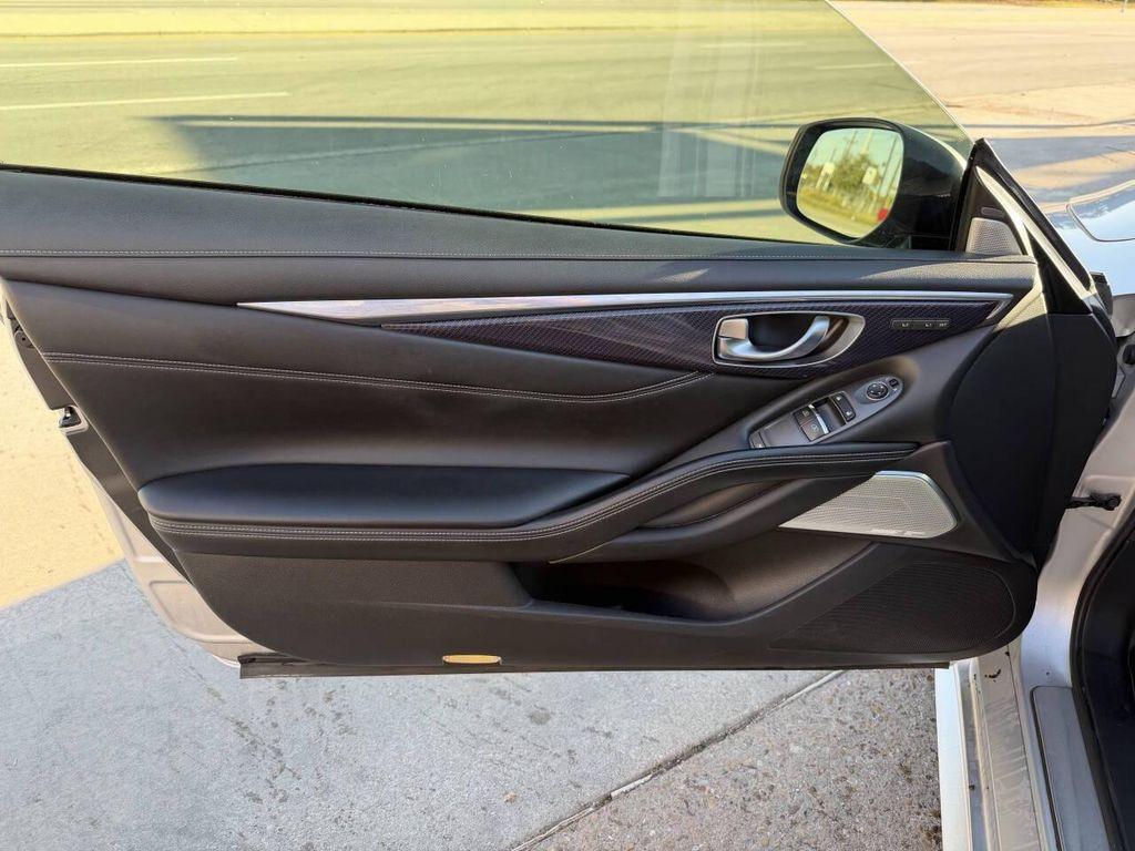 used 2017 INFINITI Q60 car, priced at $15,995